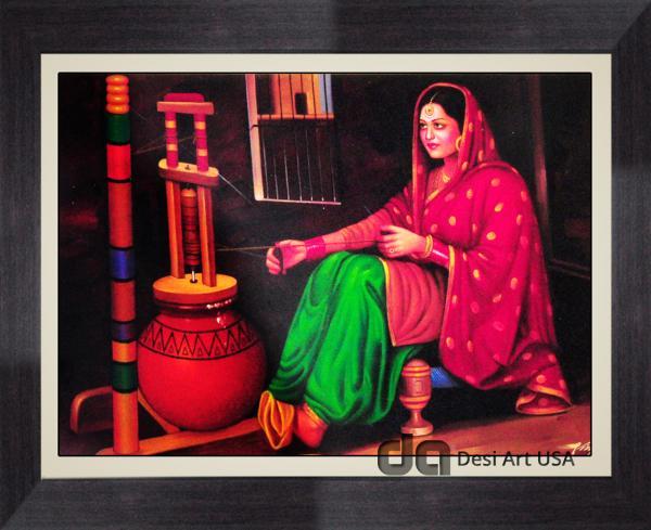 punjabi culture and tradition paintings