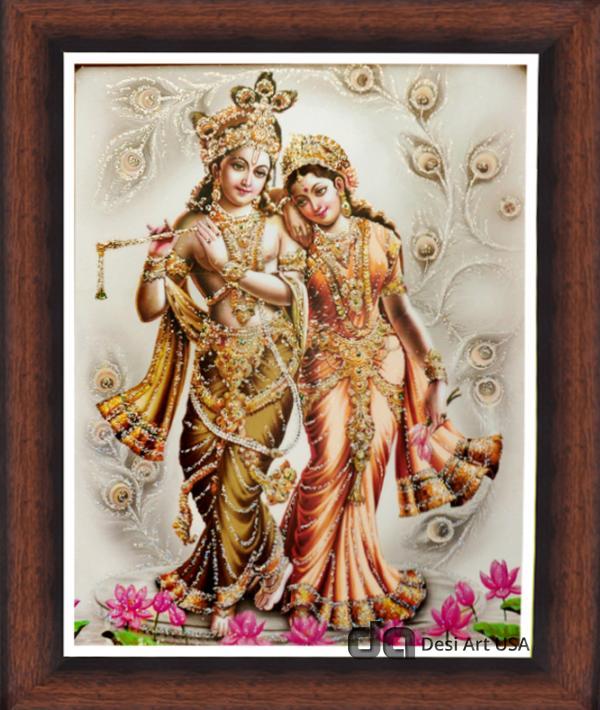 krishna radha love