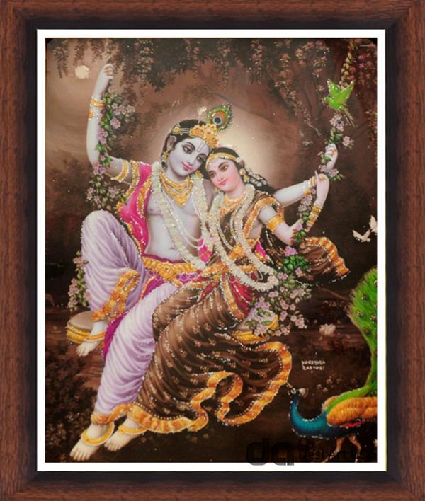 krishna radha love