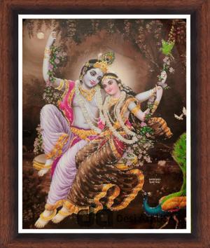 krishna radha love