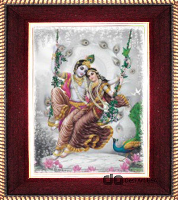 krishna radha love