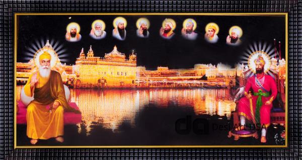 das guru in golden temple