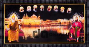 das guru in golden temple