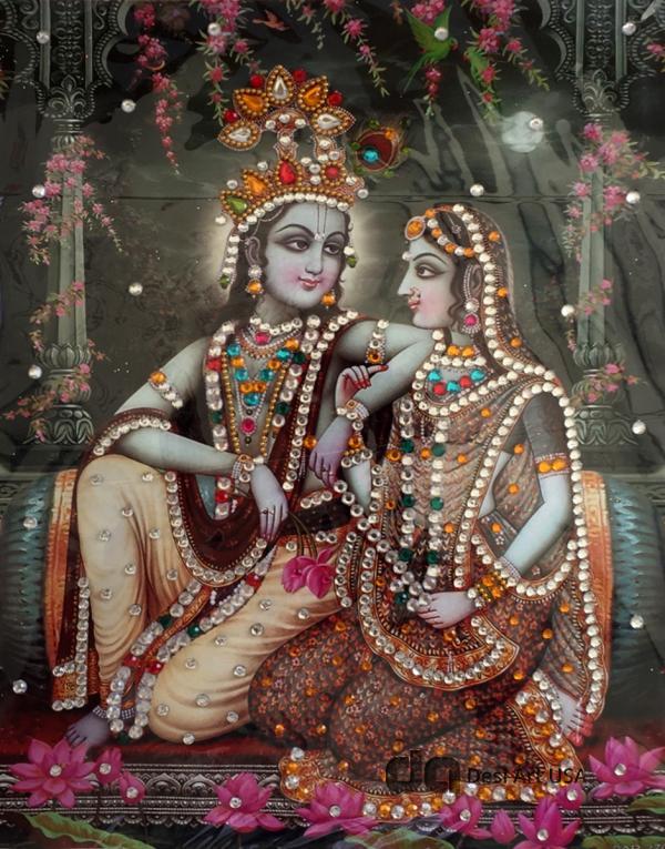 krishna radha