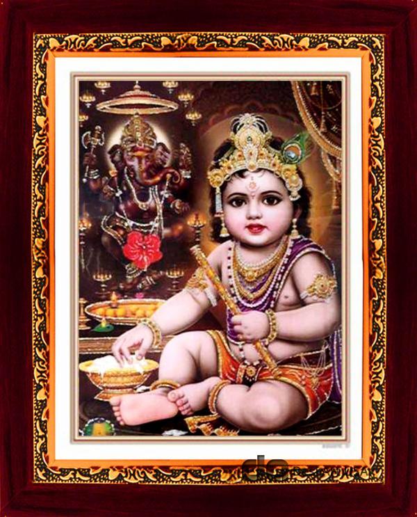 baby krishna