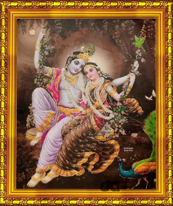 krishna radha love