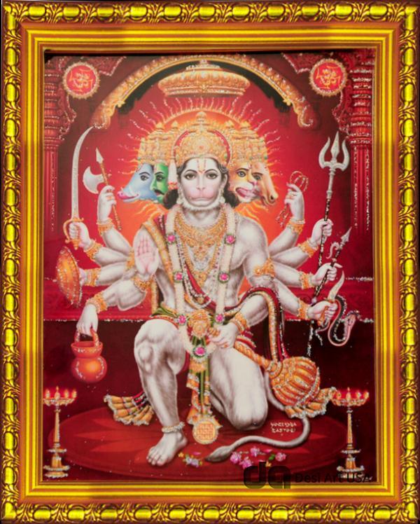 PANCHMUKHI HANUMAN