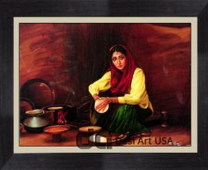 punjabi culture and tradition paintings