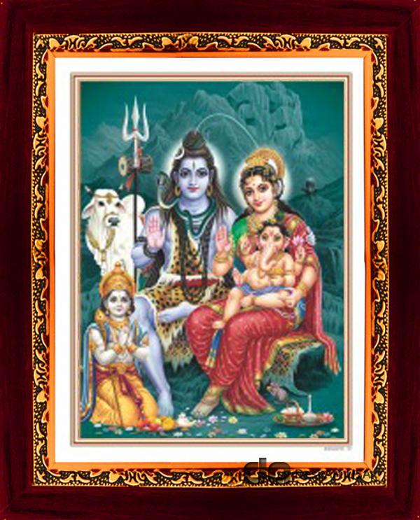 shiv ji family