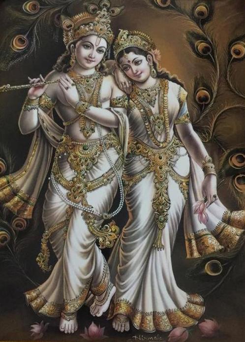 Lord Krishna & Radha