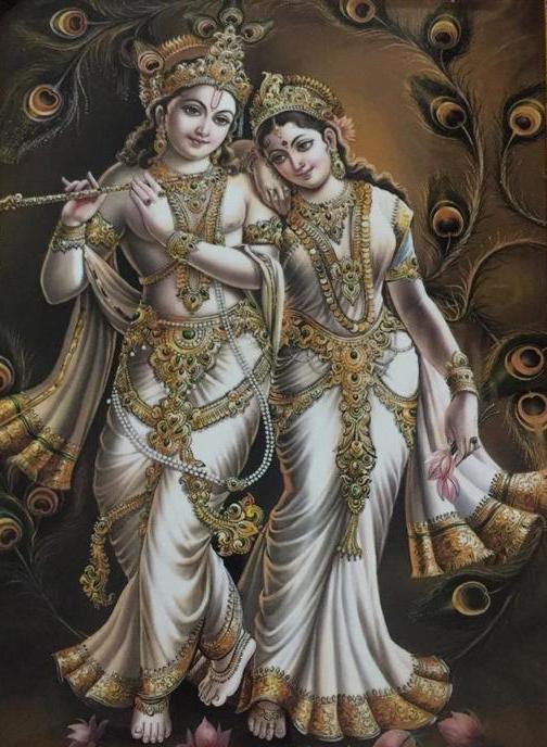 Lord Krishna & Radha