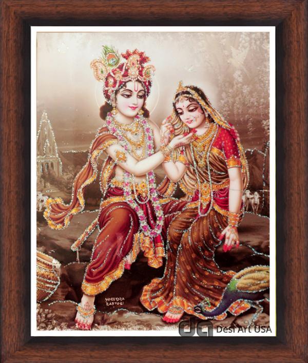 krishna radha love