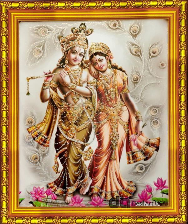 krishna radha love