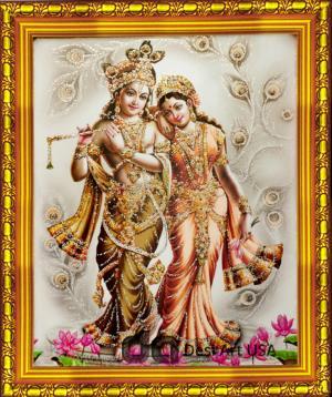 krishna radha love