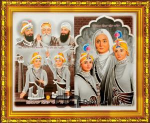 guru gobind singh with family