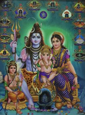 shiv & family