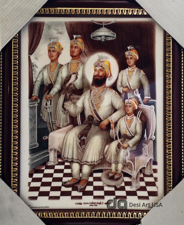 guru gobind family