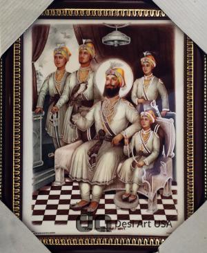 guru gobind family