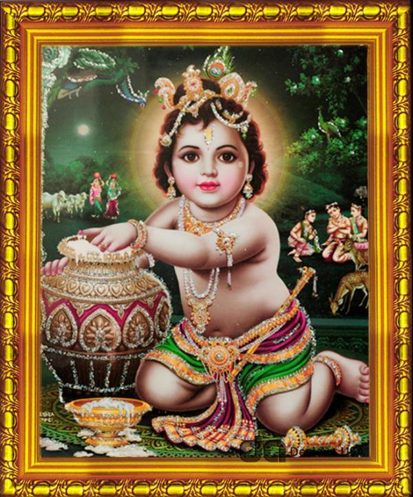 baby krishna ji