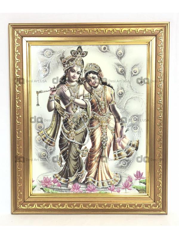 RADHA KRISHNA WHITE