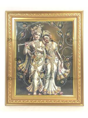 RADHA KRISHNA BROWN BKG