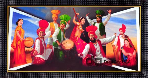 punjabi bhangra