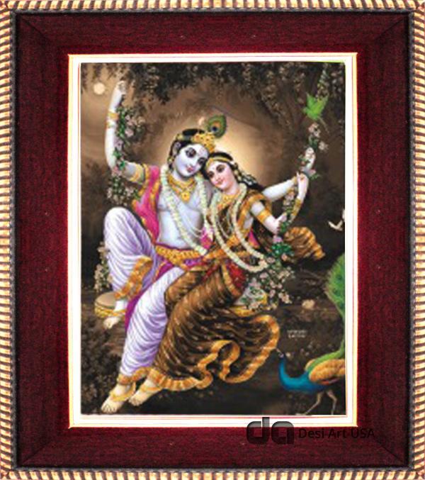 krishna radha love