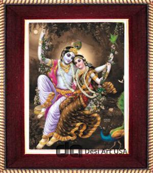 krishna radha love