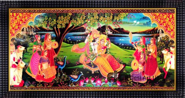 krishna radha romance