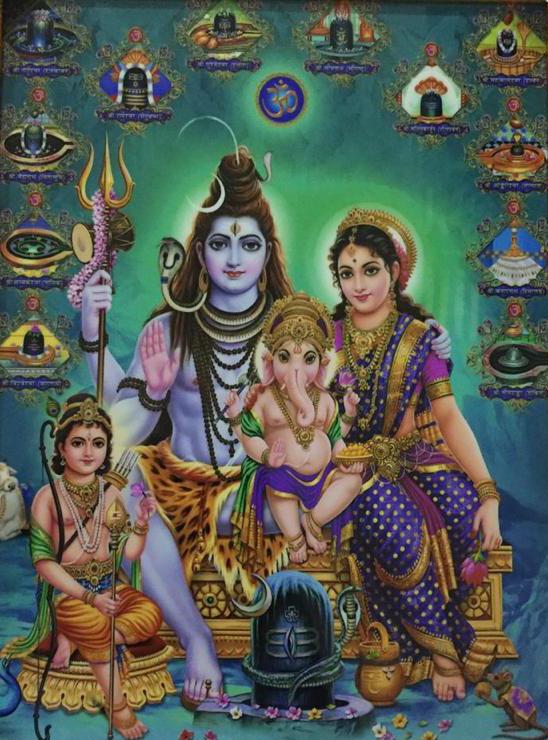 shiv & family