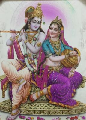 Lord Krishna & Radha