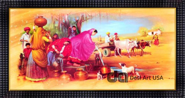 punjabi culture and tradition paintings