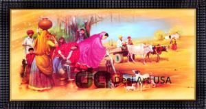 punjabi culture and tradition paintings