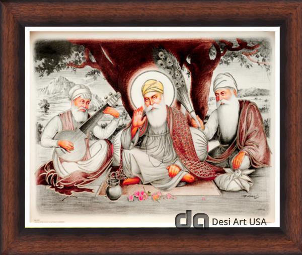 guru nanak dev ji with bala mardana