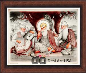 guru nanak dev ji with bala mardana