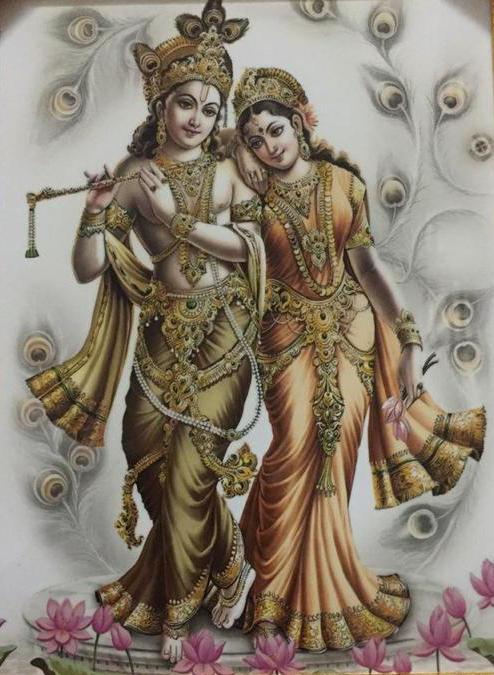 Radha & Krishna 