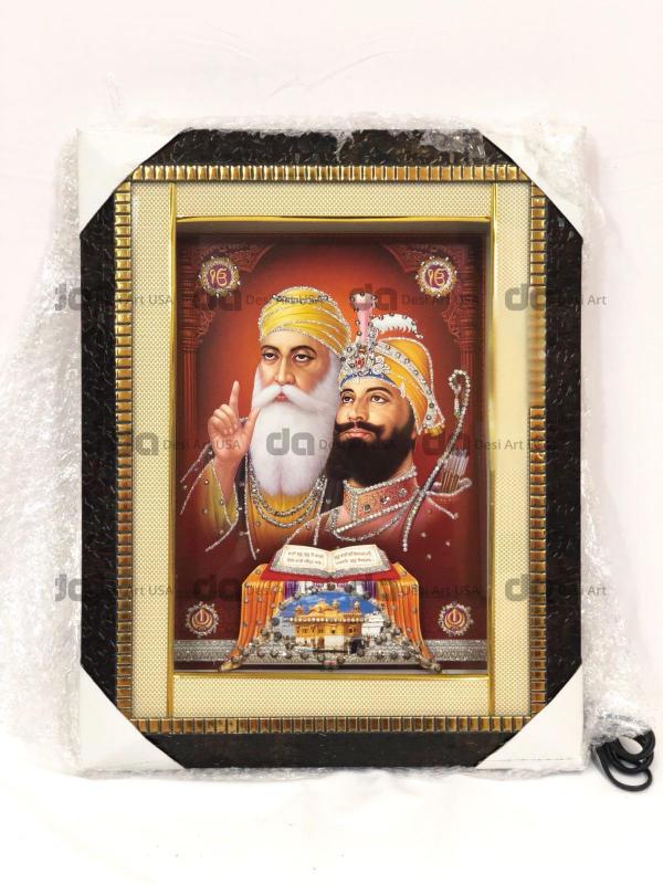 Guru Nanak and Guru Gobind Singh Ji