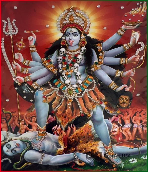 kali mata