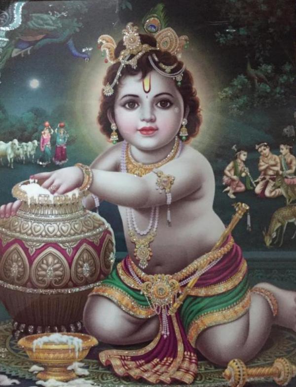 Little Krishna