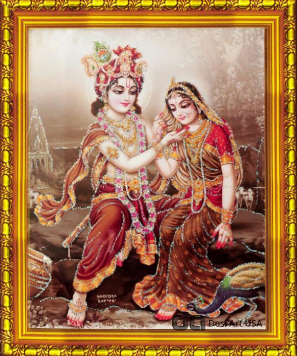 krishna radha love